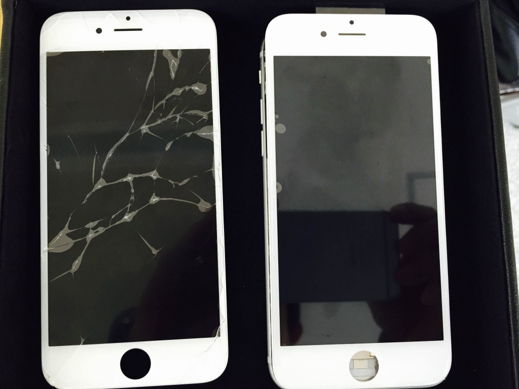 iphone6、ガラス、修理、交換